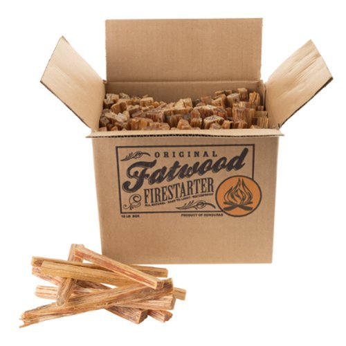 Pure Garden 10lb Box of Pine Wood Fire Starters - Wood