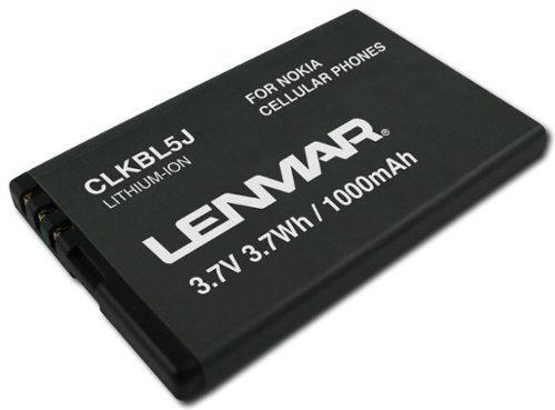  Lenmar - Lithium-Ion Battery for Select Nokia Mobile Phones