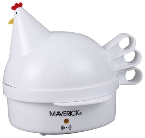 Maverick - Henrietta Hen Egg Cooker - White