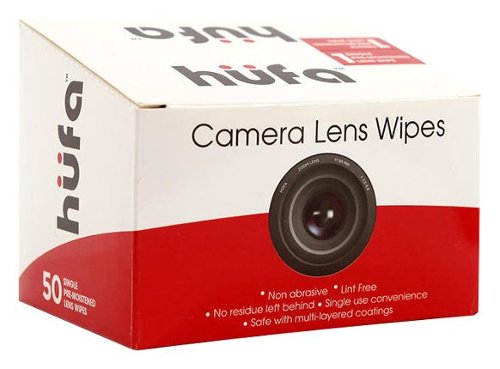  hüfa - Lens Wipes (50-Pack) - White