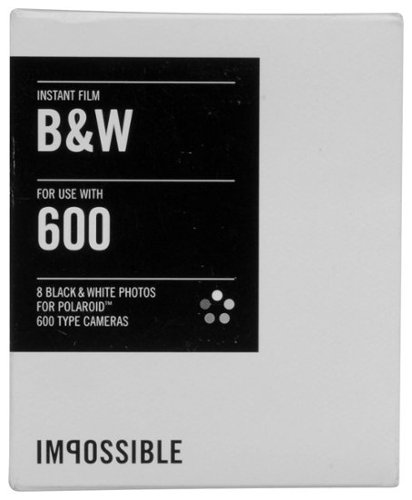  Impossible - Black-and-White Instant Film