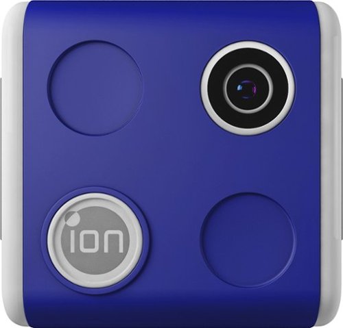  ION Audio - Snapcam Lite Wearable Camera - White