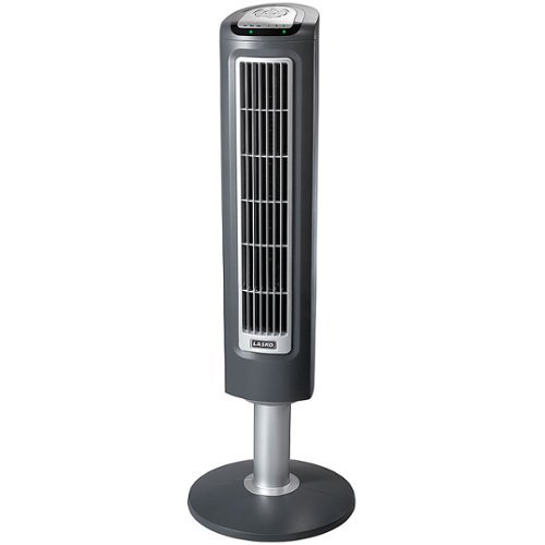  Lasko - 38" Tower Fan - Gray
