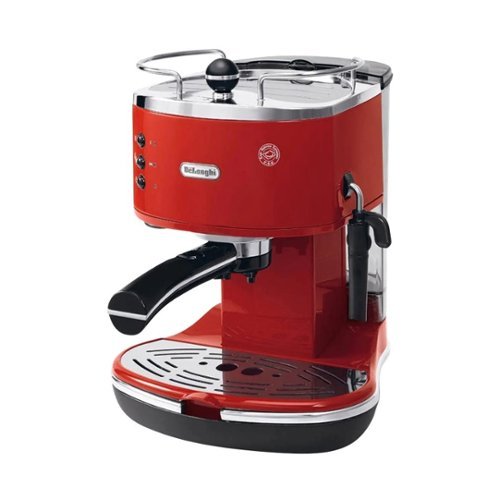  De'Longhi - Icona Espresso Machine - Scarlet Red