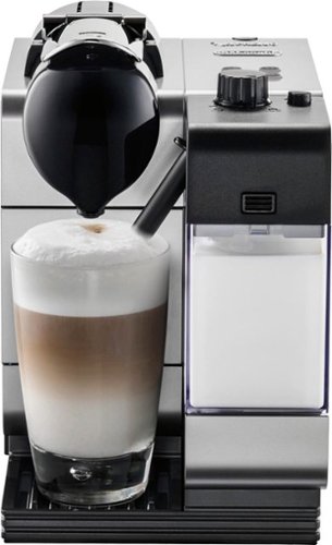  Nespresso - Lattissima Plus Espresso Machine by DeLonghi - Silver