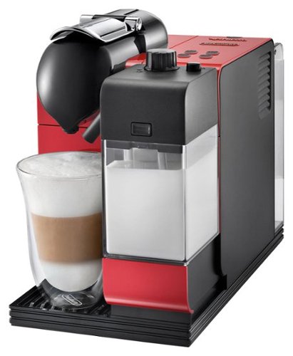  Nespresso - Lattissima Plus Espresso Machine - Red