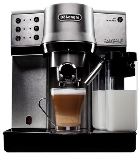 Espresso Maker - Stainless-Steel
