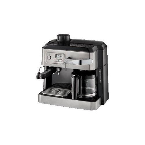  De'Longhi - Coffee Maker and Espresso Machine - Black/Silver