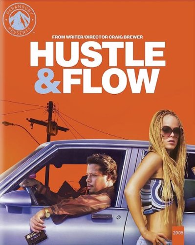  Hustle and Flow [Includes Digital Copy[ [4K Ultra HD Blu-ray/Blu-ray] [2005]
