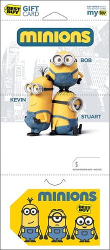  Best Buy® - $15 Minions Gift Card