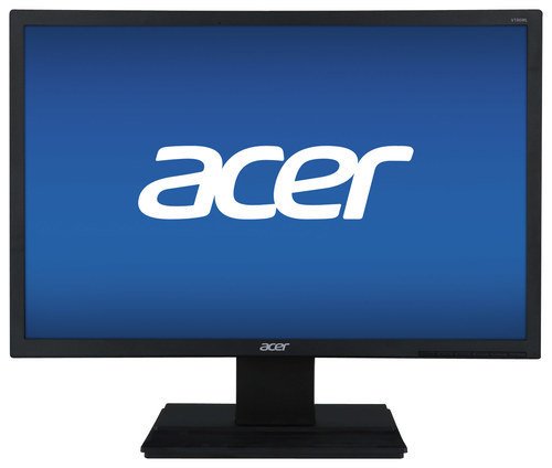 Acer - 19" LED HD Monitor - Black-Front_Standard 
