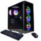 CyberPowerPC - Gaming Desktop - Intel Core 5 120 - NVIDIA GeForce RTX 5060 8GB - 16GB DDR5 - 1TB PCIe 4.0 SSD-Front_Standard