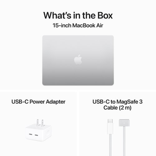 Apple MacBook Air 15 inch Laptop Apple M3 chip Built for Apple