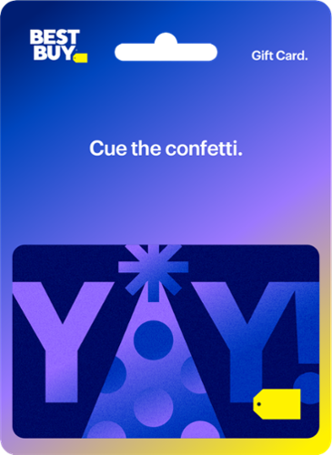 Best Buy® - $50 Yay Gift Card-Front_Standard 