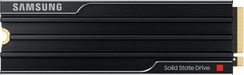 Samsung - SSD 9100 PRO with Heatsink 8TB Internal SSD, PCIe 5.0x4 M.2