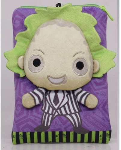 International - Monogram - Beetlejuice Deluxe Lanyard With Pouch Card Holder - Collectibles - Multicolor-Front_Standard 