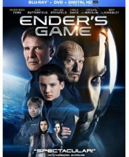  Ender's Game [2 Discs] [Blu-ray/DVD] [2013]