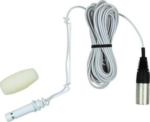 Audio-Technica - Pro45WH Hanging Cndnsr Mic White-Front_Standard 