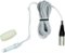 Audio-Technica - Pro45WH Hanging Cndnsr Mic White-Front_Standard