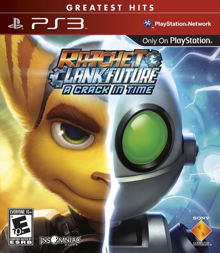  Ratchet &amp; Clank Future: A Crack in Time Greatest Hits - PlayStation 3
