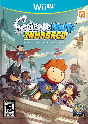  Scribblenauts Unmasked - A DC Comics Adventure - Nintendo Wii U