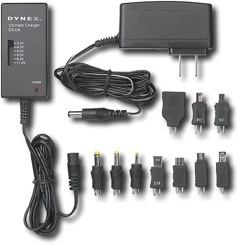  Dynex™ - Universal AC/DC Charger for Cameras and Camcorders - Multi