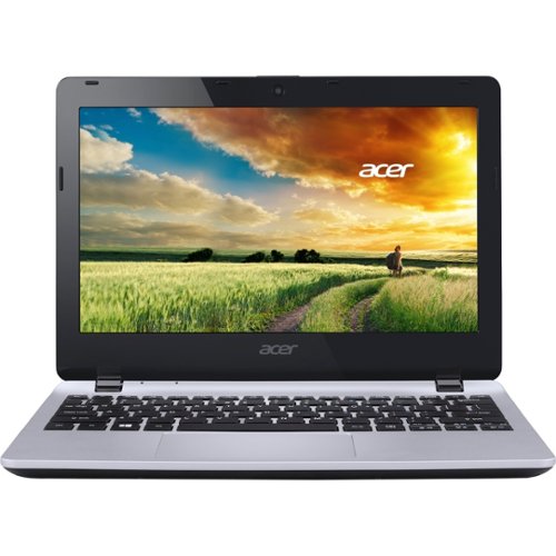 Acer - Aspire 11.6" - Intel Celeron - 4GB Memory - 500GB Hard Drive - Black-Front_Standard 