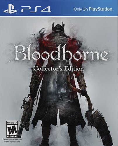  Bloodborne: Collector's Edition - PlayStation 4