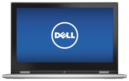  Dell - Inspiron 13.3&quot; Touch-Screen Laptop - Intel Core i3 - 4GB Memory - 500GB Hard Drive - Silver