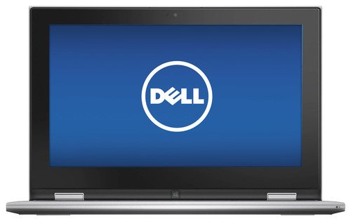  Dell - Inspiron 11.6&quot; Touch-Screen Laptop - Intel Core i3 - 4GB Memory - 500GB Hard Drive - Silver