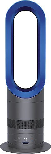  Dyson - AM05 Hot + Cool Fan Heater - Iron/Blue