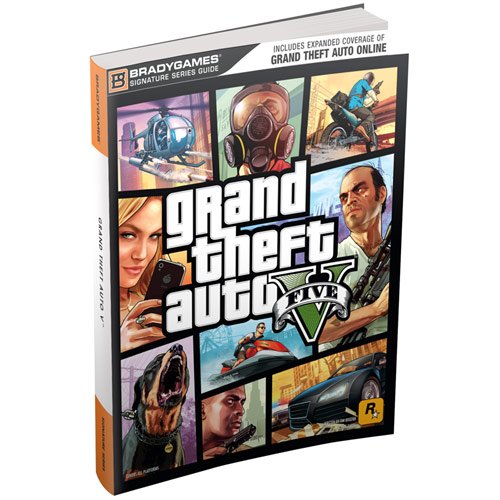  BradyGames - Grand Theft Auto V (Signature Series Game Guide) - Multi