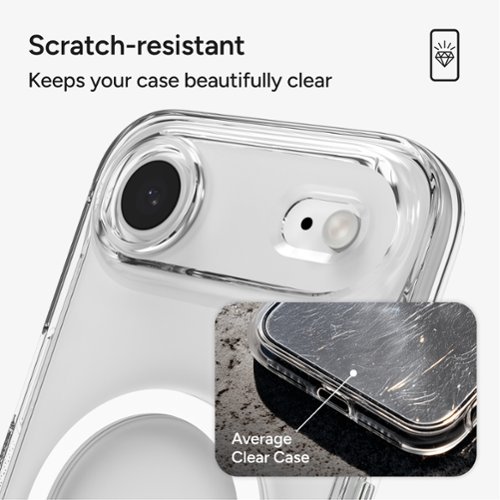 ZAGG Crystal Palace Snap MagSafe Compatible Case w/ Kickstand for Apple iPhone Air - Clear HOW TO BUY