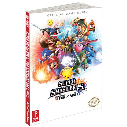  Super Smash Bros. (Game Guide) - Nintendo 3DS, Nintendo Wii U