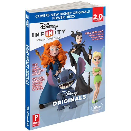  Prima Games - Disney Infinity: Disney Originals (2.0 Edition) (Game Guide) - Multi