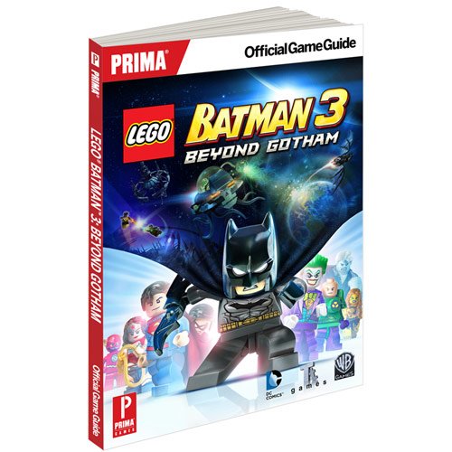  Prima Games - LEGO Batman 3: Beyond Gotham (Game Guide) - Multi