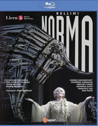 

Norma (Opera Barcelona) [Blu-ray]