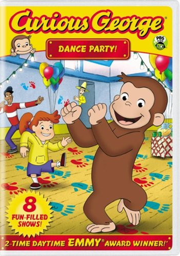  Curious George: Dance Party [DVD]