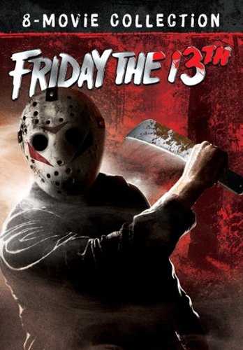  Friday the 13th: The Ultimate Collection [8 Discs] [DVD]