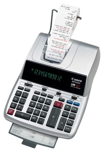  Canon - Printing Calculator - Gray