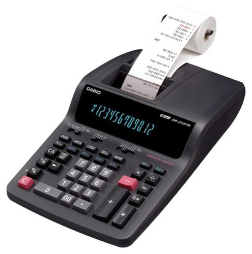  Casio - Printing Calculator - Gray