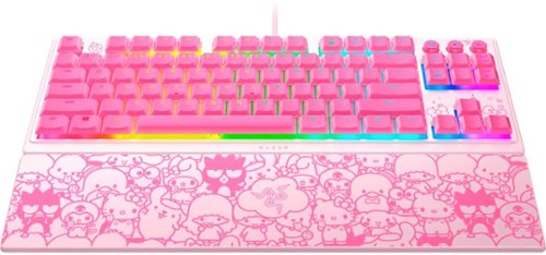 Razer Ornata V3 TKL Wired Mecha-Membrane Gaming Keyboard with Chroma RGB Backlighting - Hello Kitty Edition BUY IN EUROPE