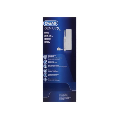 Oral B Genius X Limited Rechargeable Electric Toothbrush with 1