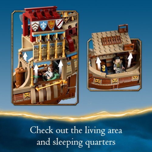 LEGO Harry Potter Triwizard Tournament: The Arrival Building Toy 76440 WORLDWIDE DELIVERY