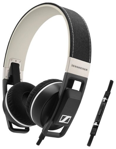  Sennheiser - URBANITE On-Ear Headphones - Black Galaxy