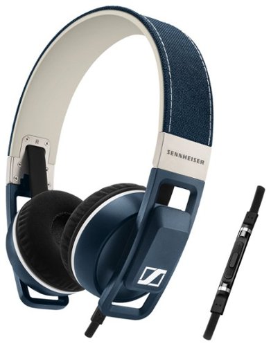  Sennheiser - URBANITE On-Ear Headphones - Denim