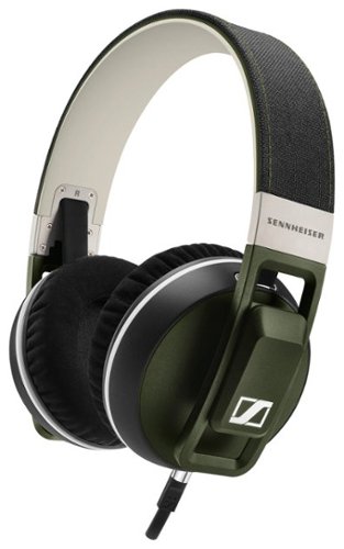 Sennheiser - URBANITE XL Over-the-Ear Headphones - Olive-Front_Standard 
