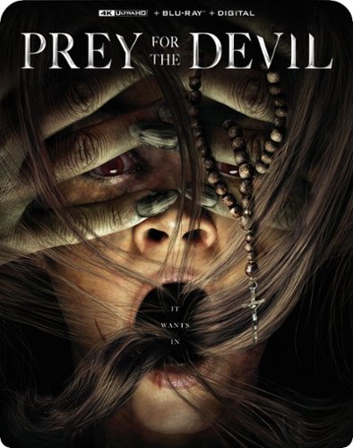 

Prey for the Devil [Includes Digital Copy] [4K Ultra HD Blu-ray/Blu-ray] [2022]