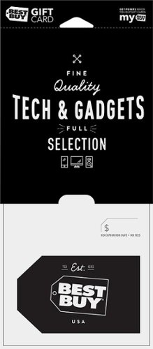 Best Buy® - $25 Tech and Gadgets Gift Card-Front_Standard 