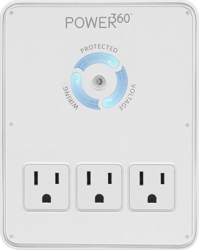  Panamax - Power 360 6-Outlet Wall Tap Charging Station - White